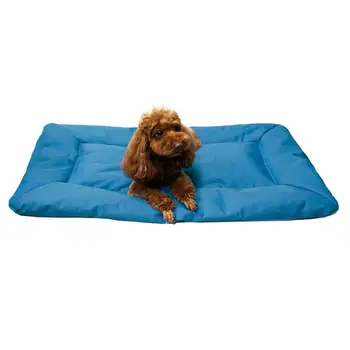Походная кровать для собак, походная дорожная подстилка для домашних животных, складная и удобная подстилка для собак, противоскользящая приподнятая подстилка для собак