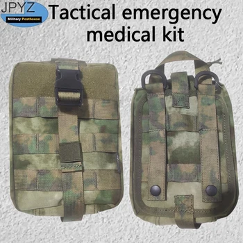 Тактическая сумка для экстренной медицинской помощи для охоты на открытом воздухе, Многокамерная ткань