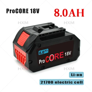 18V ProCore 8000mAh для аккумуляторного инструмента Bosch 18V BAT609 BAT618 GBA18V80 21900 сменный аккумулятор - 21700 электрический элемент