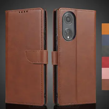 OPPO A98 Чехол-бумажник с откидной крышкой, кожаный чехол для OPPO A98, сумки для телефонов из искусственной кожи, защитная кобура, чехлы-чехлы