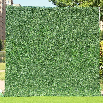 Зеленая Миланская Газонная ткань Стена для растений Рулонная Ткань Цветочная стена Открытый Свадебный Фон Декор Стена из травы Реквизит для банкетов и вечеринок