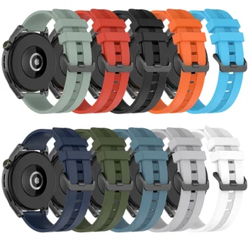 Замена силиконового ремешка для Huawei Watch GT3 SE стиль текстурированный двухцветный силиконовый браслет замена браслета 22 мм 20 мм