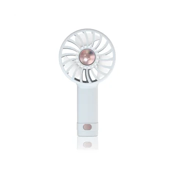 Портативный мини-вентилятор Cool Aromatherapy Small Fan Встроенный ароматерапевтический USB-зарядка Бесшумный маленький вентилятор с ветроэнергетикой Small Fan C