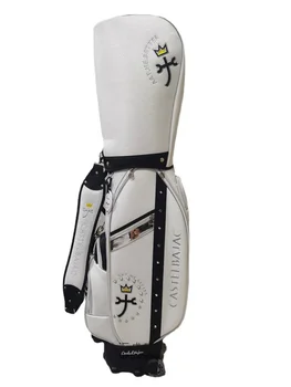 Сумка для гольфа, сумки для гольфа, Стандартная подставка для ведра, клубная сумка, модное водонепроницаемое спортивное снаряжение для гольфа 말본골프