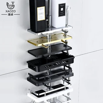 Многофункциональный набор для душа в ванной, защита от ржавчины, черный и золотой свет, роскошный стиль