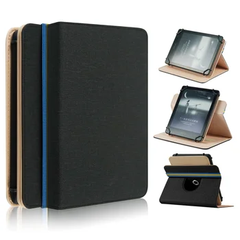 Вращающийся на 360 Градусов Чехол для 6-дюймовой Электронной книги PocketBook 627 (Touch Lux 4) Защитный Чехол с Ремешком для рук