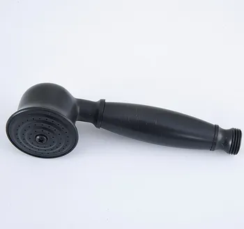 Черная, натертая маслом бронза Замена ручной насадки для душа в стиле телефона для смесителя в ванной комнате Спрей Dhh070