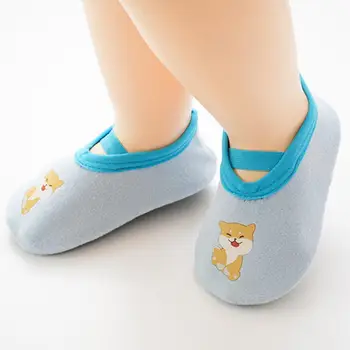 2 шт. Красивые носки для обуви Из полиэстера, изысканные носки для новорожденных мальчиков, нескользящие