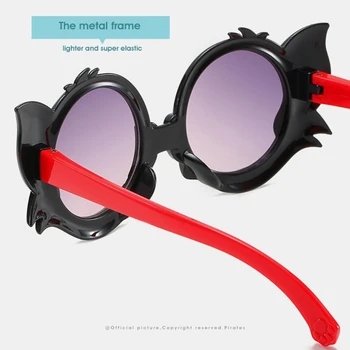 2 шт./компл., Детские солнцезащитные очки, набор резинок для волос, анти-УФ, мультяшные очки, повязка на голову с бантом, реквизит для фотосъемки детей