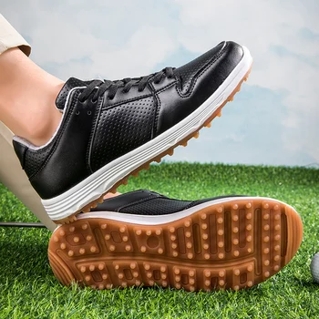 Высококачественная мужская обувь для гольфа, женская одежда для гольфа, мужская обувь для ходьбы, 36-46 размер, роскошные спортивные кроссовки