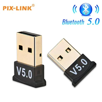 Новый Адаптер Mini USB Bluetooth Dongle V4.0 Двухрежимный Беспроводной Ключ CSR 4.0 Для Windows 10 Win 7 8 Vista XP LaptopOCK Черный