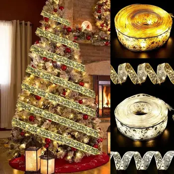 6 Стилей декоративной лампы длиной 2 м, светодиодной медной проволоки, сказочного света, Рождественских огней, гирлянды, декора двора, 20LED струнной лампы
