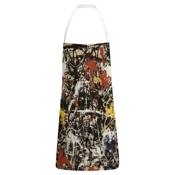 Фартук Jackson Pollock art, Женская домашняя одежда, Фартук Водонепроницаемый