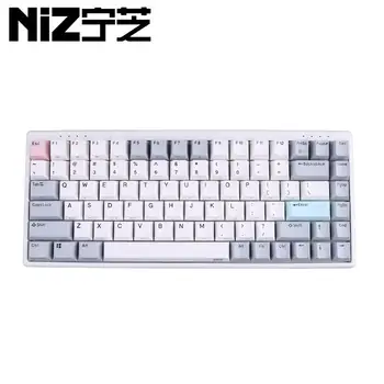 2023 Новая клавиатура NIZ 84 Topre 35g с проводной клавиатурой MINI84 X99 S104 PBT с программируемой клавиатурой MAC