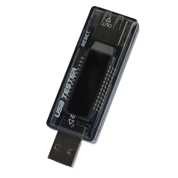 KWS-V21 USB-тестер емкости текущего напряжения, Определение Вольтового тока, Измеритель емкости зарядного устройства, Мобильный детектор мощности