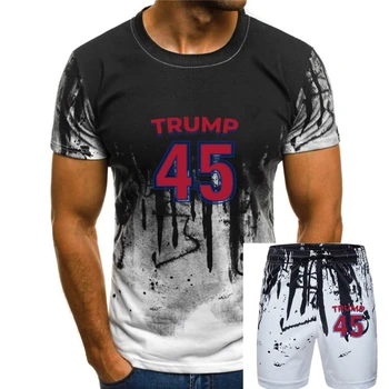 TSDFC Trump 45 Джерси Женская футболка унисекс мужская женская футболка