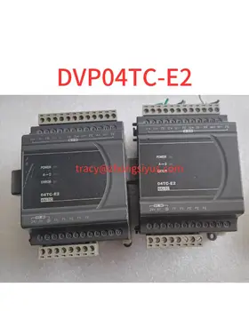 Используется модуль ПЛК DVP04TC-E2, функциональный пакет