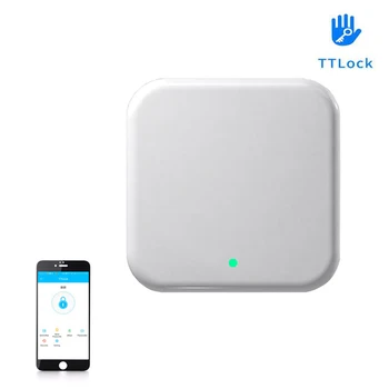 Шлюз блокировки устройства приложения TTlock G2 с Bluetooth-совместимым преобразователем в WiFi для интеллектуального замка с дистанционным управлением