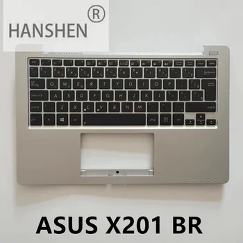 Бразильская версия новой клавиатуры HANSEN подходит для ноутбука Asus X202E X202 S200 S200E X201 X201E с Cкорпусом