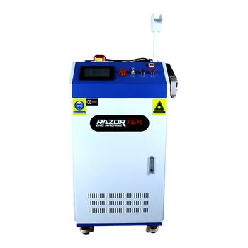 Машина для очистки волоконного лазера Razortek от ржавчины для удаления лазера 1000w 1500w 2000w 3000w