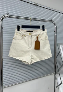 Летние новые джинсовые шорты из яркой линейки goddess essential small hot pants7.5