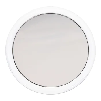 Дорожные зеркала для макияжа, туалетное зеркало для ванной, портативные 20-кратные увеличительные зеркала, белый макияж для путешествий