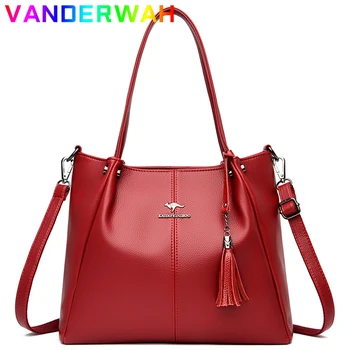 Элегантная женская сумка из воловьей кожи, роскошная дизайнерская сумка через плечо из натуральной кожи, свадебная красная сумка-мессенджер, модная женская сумка Bolsa