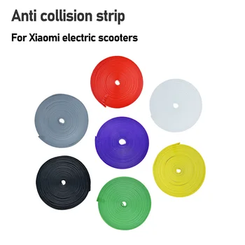 Защитная лента для электрического скутера для Xiaomi Mijia M365 Лента для бампера Декоративные полоски Противоударные Царапающие полоски