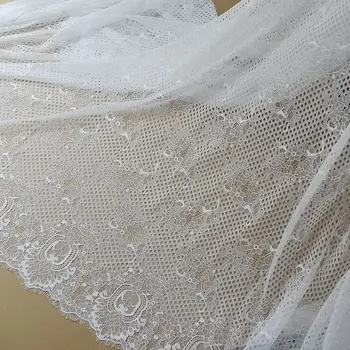 150 см x 300 см африканская кружевная ткань, кружевное свадебное платье для ресниц, ткань для рукоделия