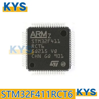 Микросхема STM32F411RCT6 MCU 32BIT 256KB FLASH 64LQFP