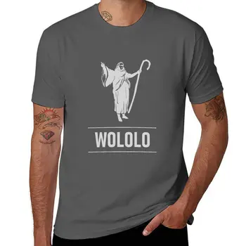 WOLOLO - летняя футболка Age of Empires, милые топы, футболки на заказ, футболки оверсайз, облегающие футболки для мужчин
