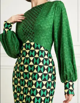 2023, африканские платья для женщин, осенние Дашики, облегающая африканская одежда, платье Макси, модная элегантная женская африканская одежда S-2XL