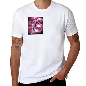 Новая футболка с наклейкой Goat GOAT Inter Miami, графическая футболка, пустые футболки, мужская футболка