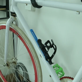 Адаптер для велосипедной бутылки из алюминиевого сплава, дорожный велосипед, адаптер для крепления клетки для бутылки, держатель для чайника, Основание для крепления шинного насоса