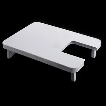 Пластиковый удлинительный столик для швейной машины для портного X размером 9,8 дюйма