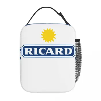 Ricard Merch Термоизолированная сумка для ланча для работы Многоразовая коробка для ланча термоохладитель Ланч-бокс