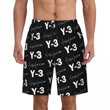 Мужские купальники-боксеры Yohji Yamamoto Sunga, летняя пляжная одежда, купальник Y3 3Y с низкой талией.