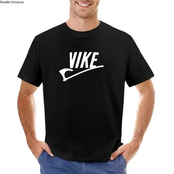 Вике! II Футболка, блузка, винтажная футболка, одежда в стиле хиппи, черные футболки, мужская футболка с рисунком